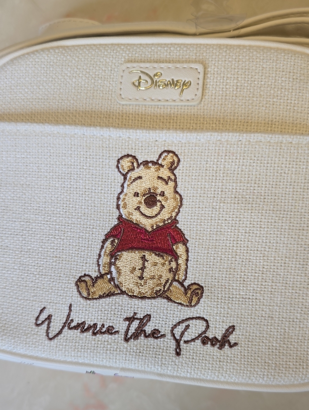 NWT Primark X Disney Winnie The Pooh Crossbody Purse Cream - Picture 2 of 10